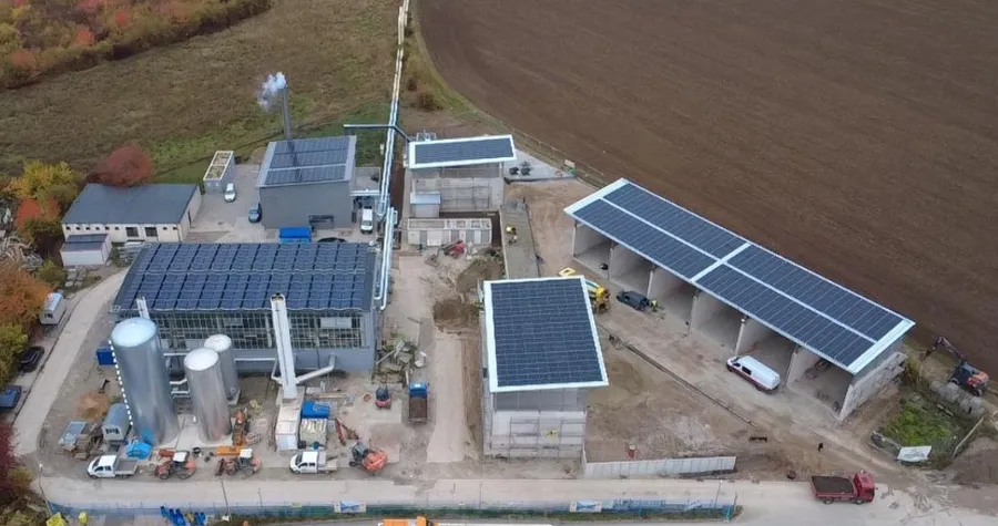 Biomasse am Standort „Ballongasse“ – Mühlhausen