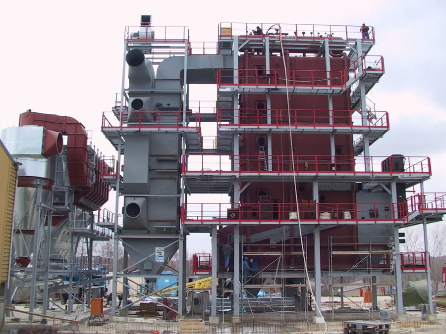 Neubau BMHKW am Standort Schkölen – Schkölen